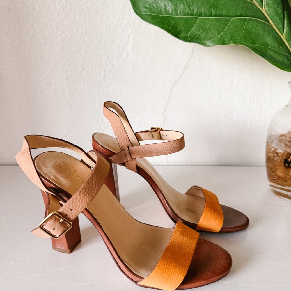 Cole Haan Minetta Strappy Sandal Heel - Picture 2 of 5
